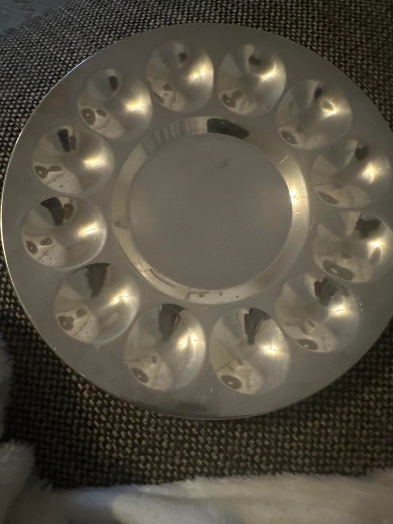 Eieren bord, Overige materialen, Schaal, Rond, Ophalen of Verzenden