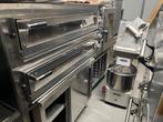 SPOED! Bijna nieuwe Pizza oven dubbel/Deegmixer/Kneedmachine, 60 cm of meer, Ophalen of Verzenden, Zo goed als nieuw, Oven met grill
