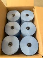 Handdoekrol Matic Blauw 160 meter | 6 rollen, Diversen, Ophalen of Verzenden, Zo goed als nieuw