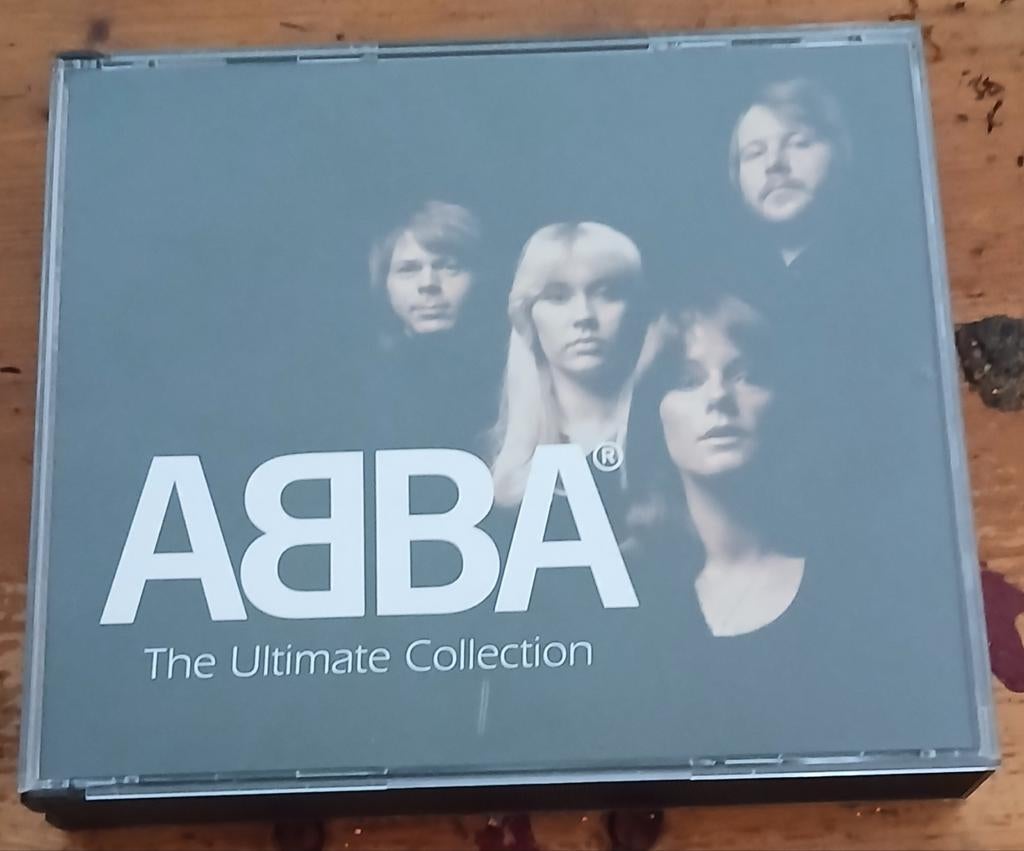 Abba the ultimate collection 4cd box, Ophalen of Verzenden, Zo goed als nieuw, Boxset