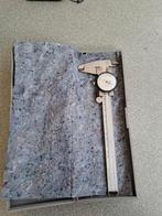 Schuifmaat met analoge uitlezing in opbergdoos, Ophalen, Gebruikt, Afstand