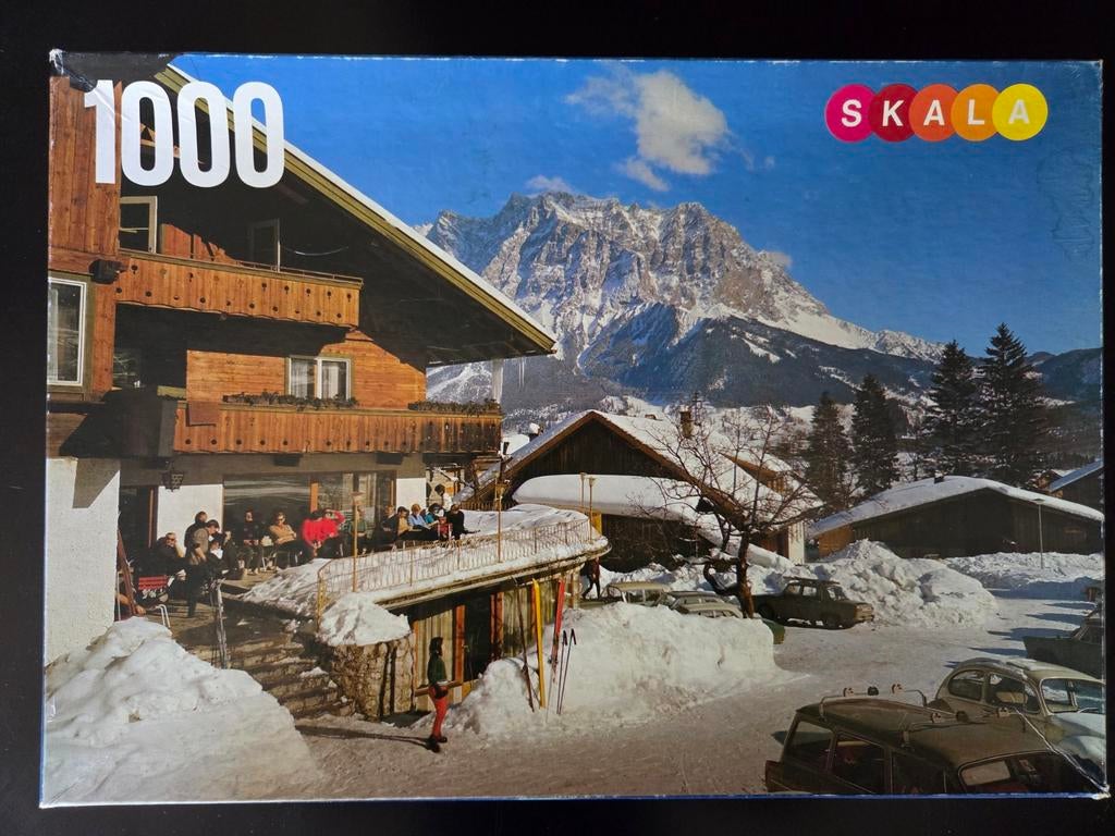 Skala 1000 stukjes puzzel tirol, Ophalen of Verzenden, 500 t/m 1500 stukjes, Gebruikt