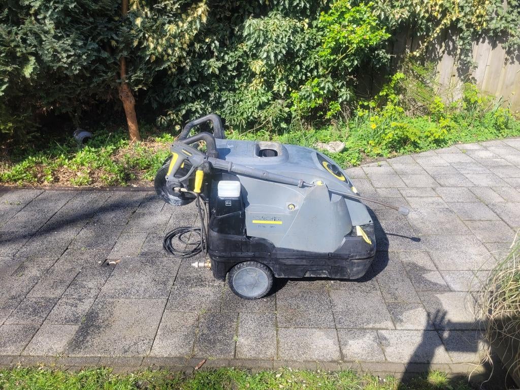 Karcher hds 6/14-cx stoomcleaner 220volt, Ophalen