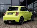 Abarth 500 Abarth Scorpionissima 42 kWh | ACHTERUITRIJCAMERA, Auto's, Abarth, 12 maanden, Gebruikt, 4 stoelen, Alcantara