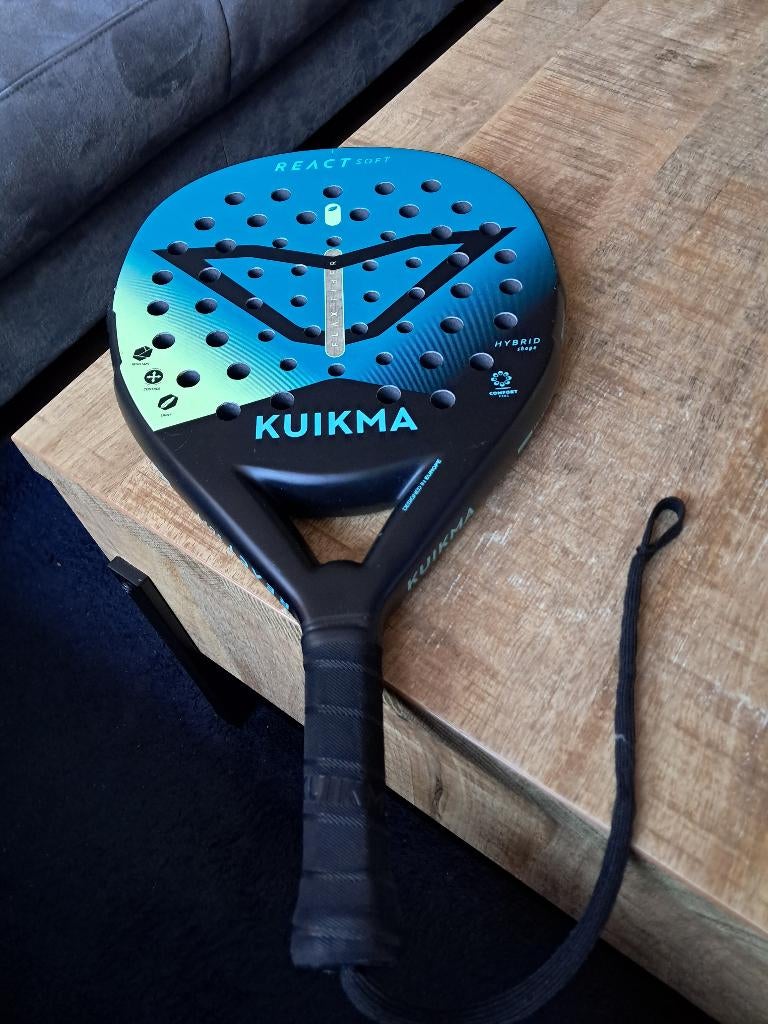 Padelracket, Ophalen, Zo goed als nieuw, Padelracket