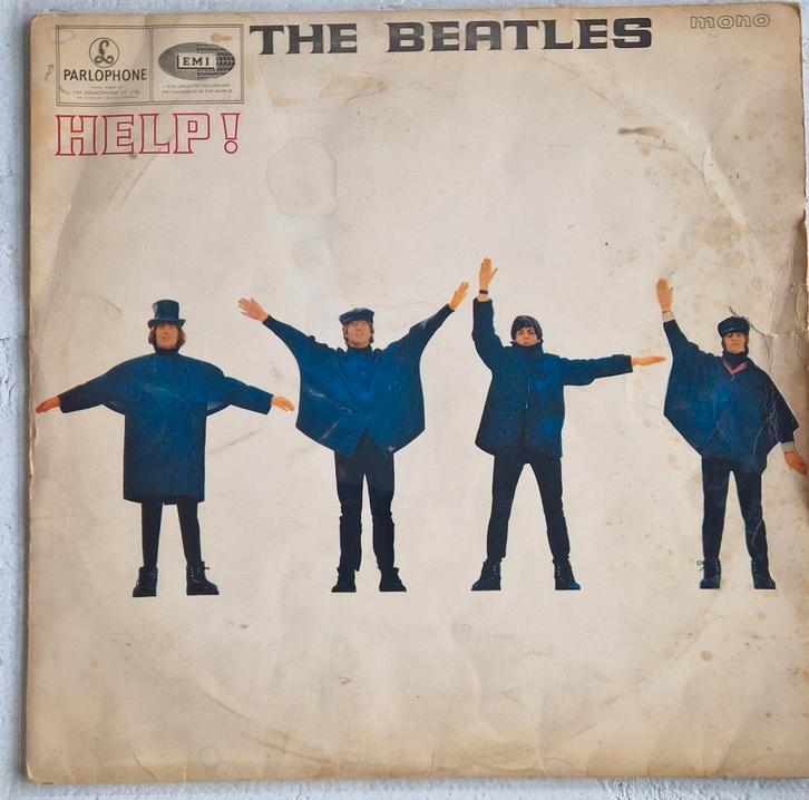 The Beatles - Help! (1965) | NL Mono First Press, Cd's en Dvd's, Vinyl | Pop, Gebruikt, 1960 tot 1980, 12 inch, Ophalen of Verzenden