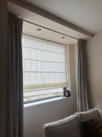 2 x Crème Beige Vouwgordijn - Japandi Klassieke Stijl Tuiss, Ophalen of Verzenden, Gebruikt, Crème, 150 tot 200 cm