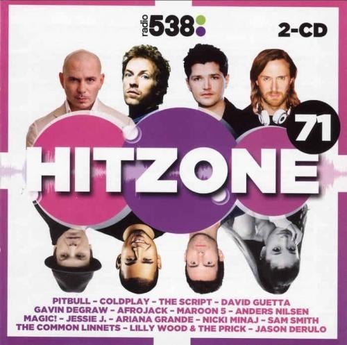 Hitzone 71 ( 2CD ), Ophalen of Verzenden, Zo goed als nieuw