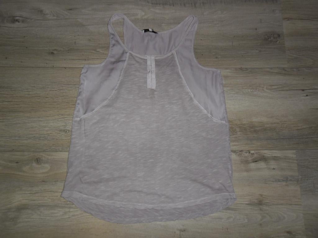 Pulz Jeans Paarse/Oud Roze Top Maat L, Maat 38/40 (M), Pulz, Nieuw, Ophalen of Verzenden