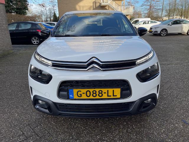 Citroën C4 Cactus 1.2 Puretech 110pk S&S Eat6 2019 Wit, Auto's, 15 km/l, Origineel Nederlands, Particulier, 3 cilinders