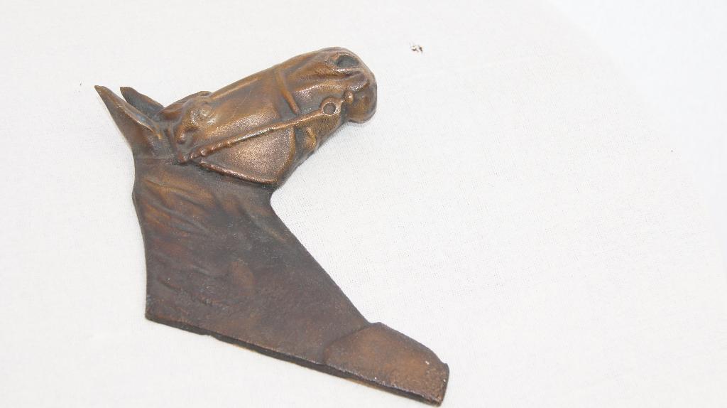 Paardenhoofd / steenbok / hert / vogel / Brons, Ophalen of Verzenden