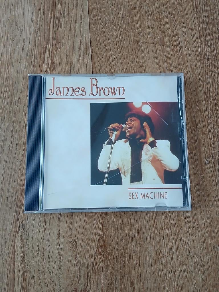 James Brown - Sex Machine CD, Ophalen of Verzenden, 1970 - 1979, Gebruikt