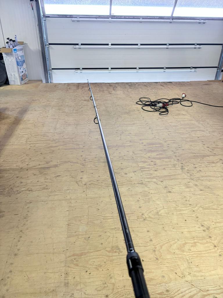 Karperhengels 3x greys prodigy gt4  2.75lb 12ft, Ophalen of Verzenden, Zo goed als nieuw, Werphengel