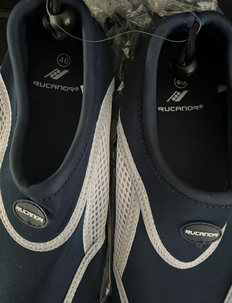Rucanor waterschoenen (46).  Nieuw, Kleding | Heren, Badmode en Zwemkleding, Ophalen of Verzenden, Maat 46 (S) of kleiner, Blauw