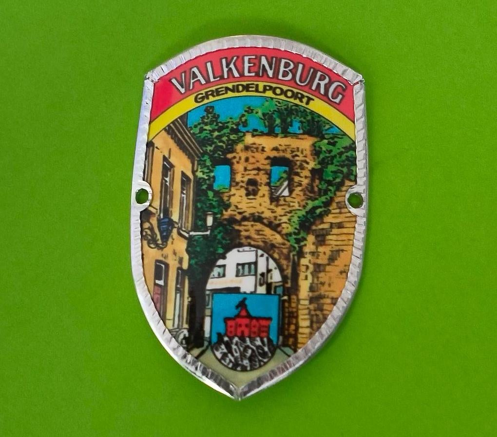 Wandelstok schildje Valkenburg, Ophalen of Verzenden, Nieuw