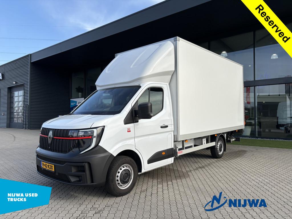 Renault Master 130 Laadklep + Zijdeur (bj 2024), Stof, Gebruikt, Euro 6, 4 cilinders