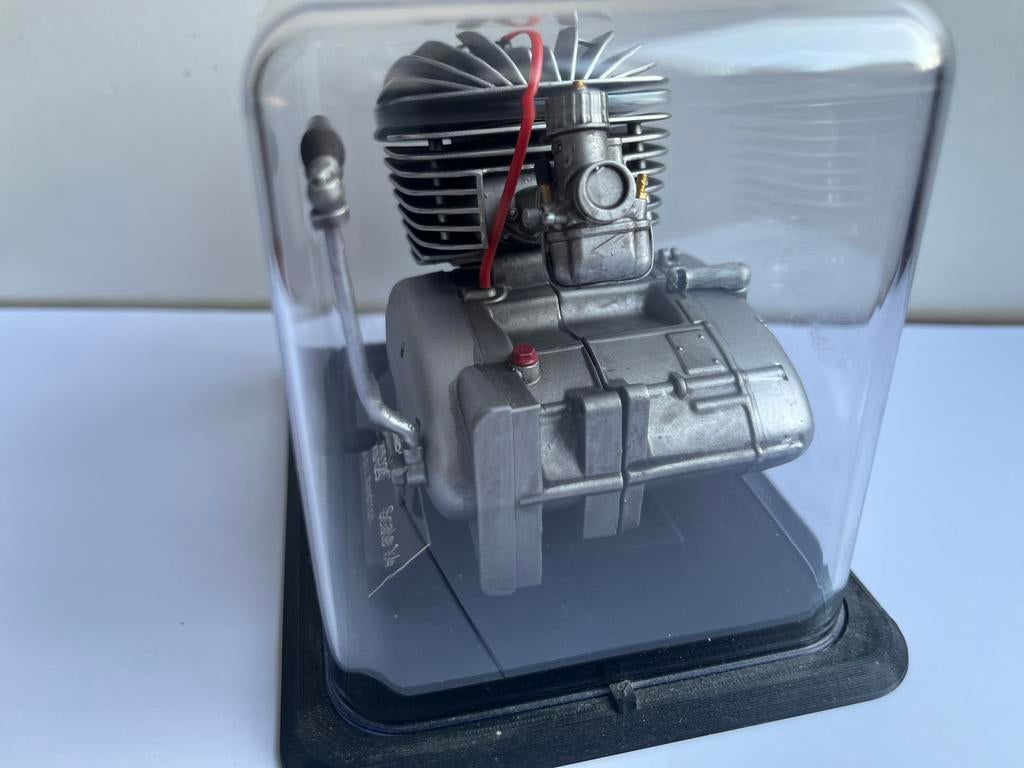 Zundapp KS 125 modelmotorblok schaal 1:4, Overige merken, Ophalen of Verzenden, Zo goed als nieuw, Groter dan 1:32