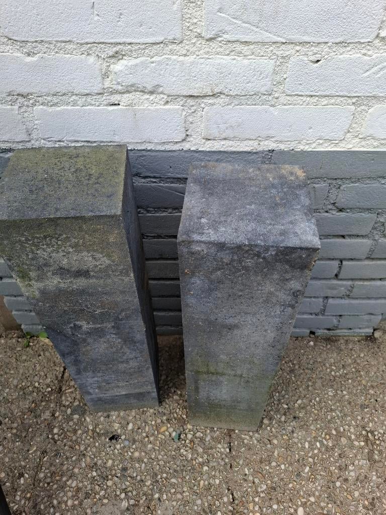 Stapelblokken, Tuin en Terras, Ophalen, Gebruikt, Overige typen, Minder dan 5 m²