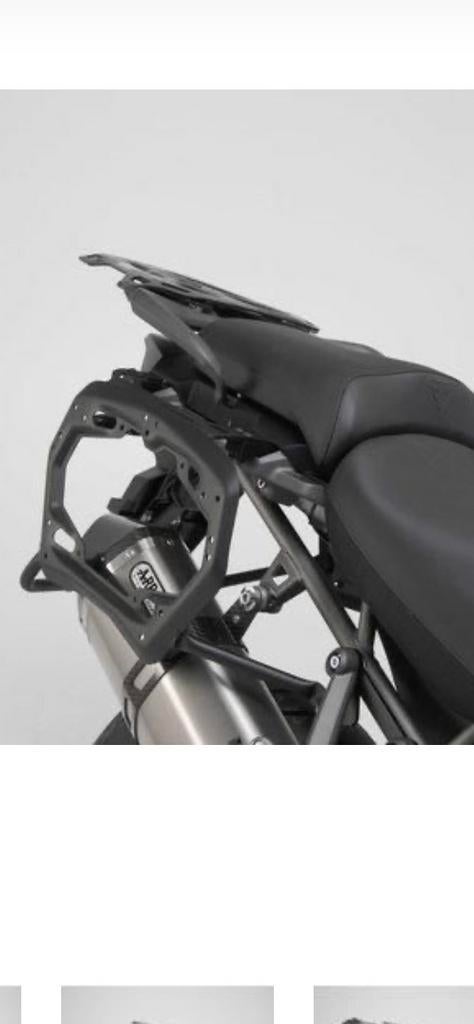 Triumph sw motech quick-lock triumph tiger explorer 1200., Ophalen of Verzenden, Nieuw