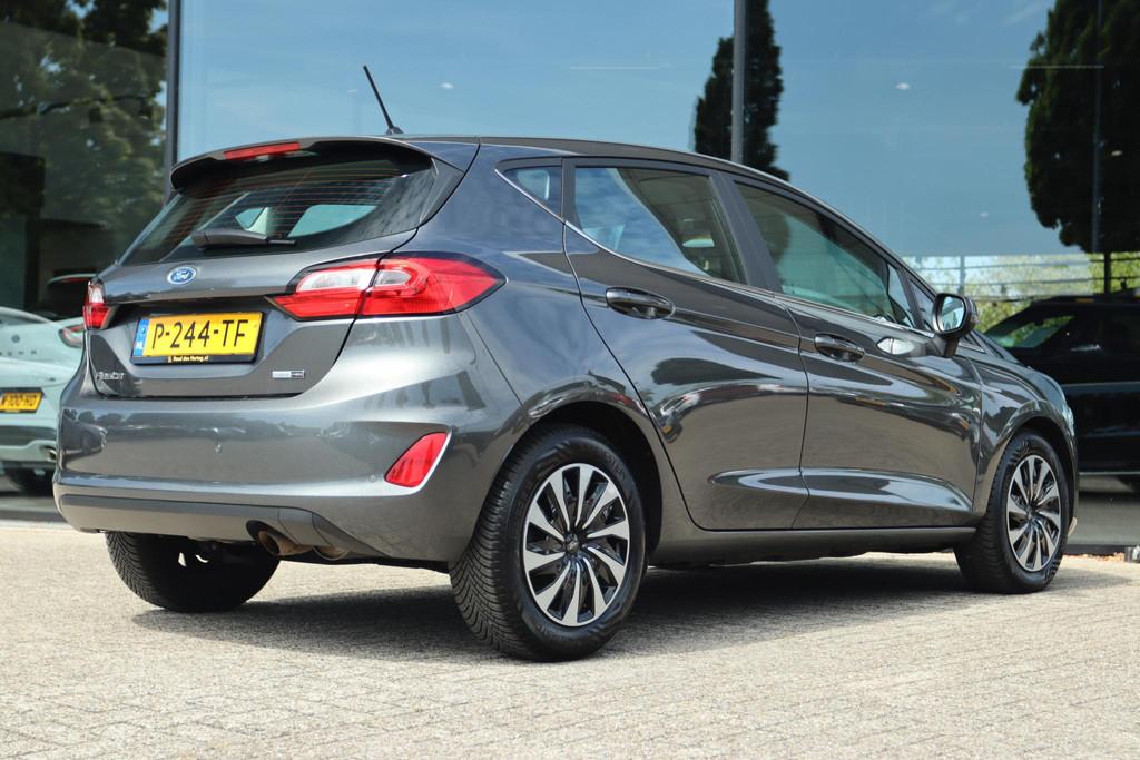 FORD FIESTA 1.0 ECOBOOST AUT. HYBRID TITANIUM | CARPLAY | AD, Euro 6, Origineel Nederlands, Bedrijf, 19 km/l