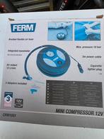 Nieuwe FERM Mini Compressor 12V - CRM1051, Ophalen, 10 bar of meer, Nieuw, Minder dan 200 liter/min
