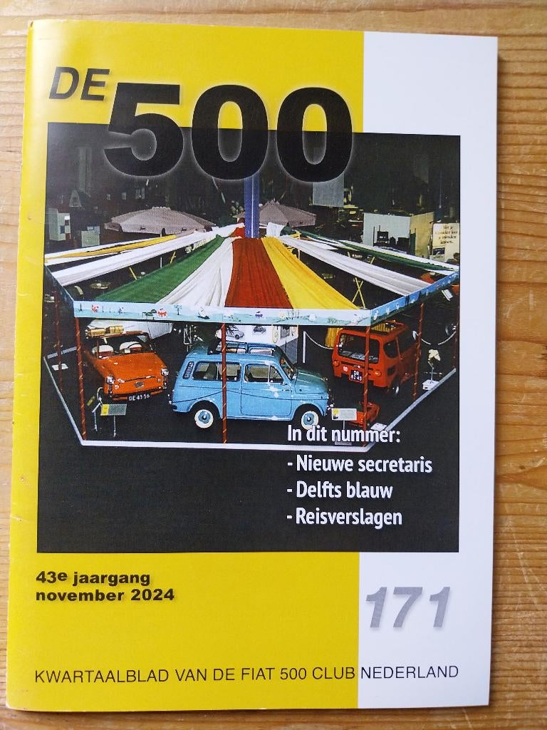 De 500, jaargang 2024 compleet, Ophalen of Verzenden, Gelezen, Overige merken