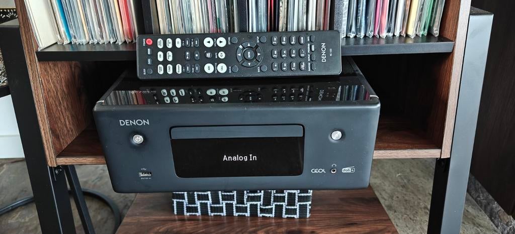 Denon Ceol N11 DAB+ netwerk receiver, Ophalen of Verzenden, Zo goed als nieuw, Denon