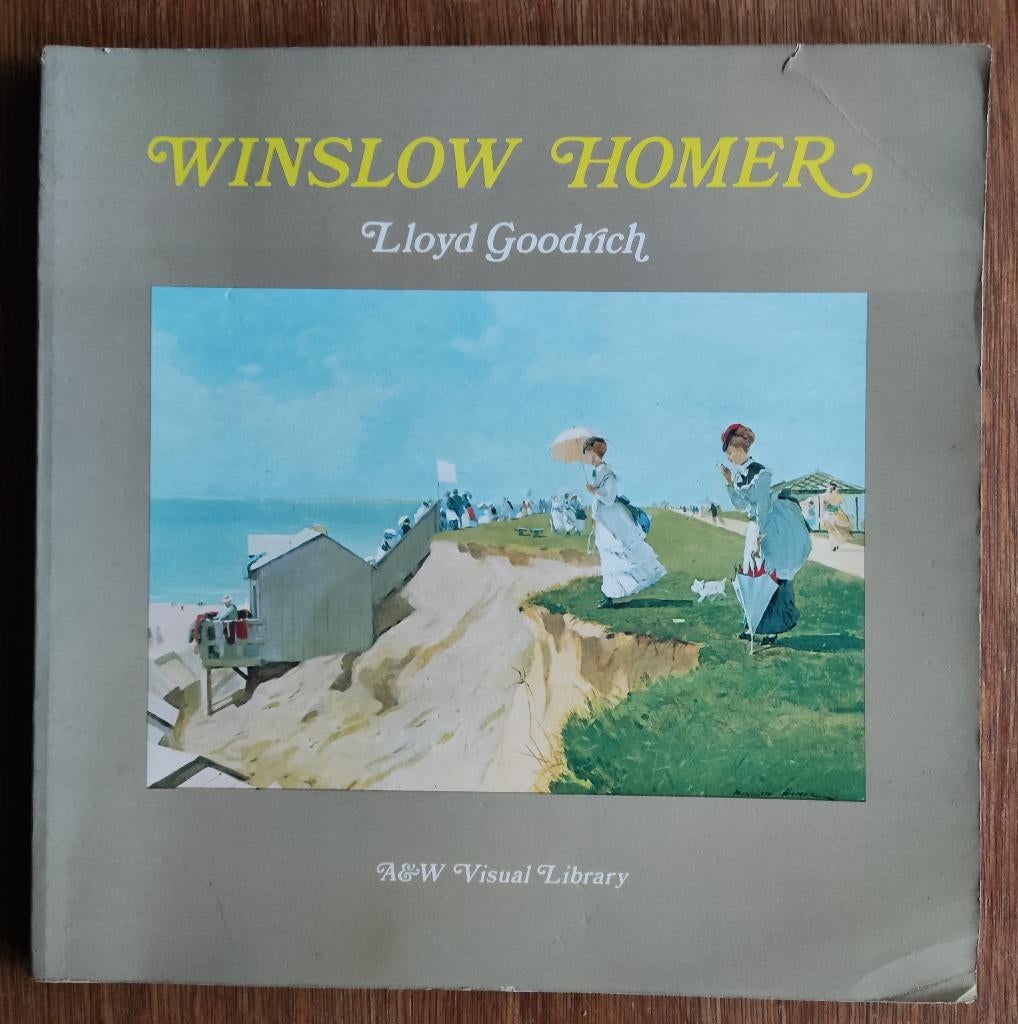 Winslow Homer by Lloyd Goodrich, Ophalen of Verzenden, Gelezen