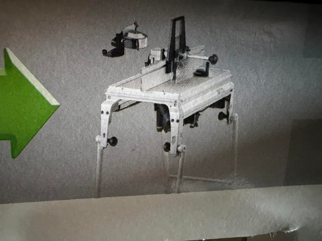 Festool CMS set met 2200W frees en diverse freesjes, Ophalen of Verzenden, Gebruikt, Elektrisch, Bovenfrees