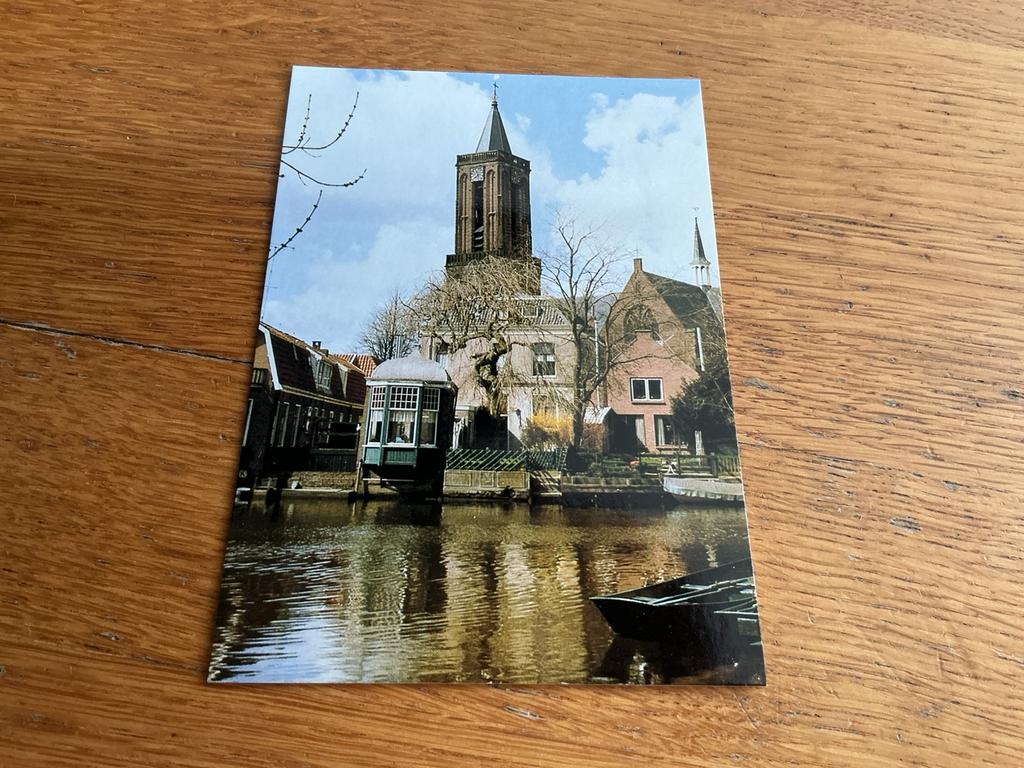 2784 Loenen aan de Vecht kerk, Ophalen of Verzenden, Utrecht