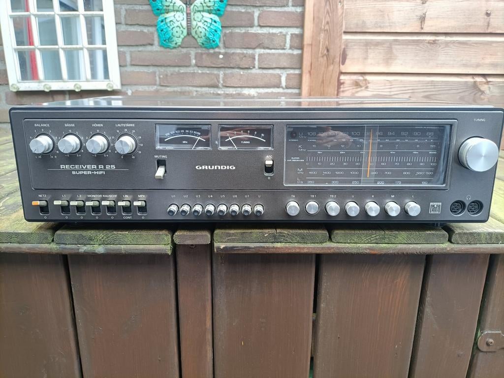 Grundig, Audio, Tv en Foto, Ophalen of Verzenden, Wereldontvanger