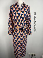 Studio Anneloes Jurk  (mt: 38)014,6/9592, Maat 38/40 (M), Studio Anneloes, Blauw, Studio Anneloes