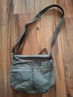 Leren esprit tas, Ophalen of Verzenden, Zo goed als nieuw, Bruin, Esprit