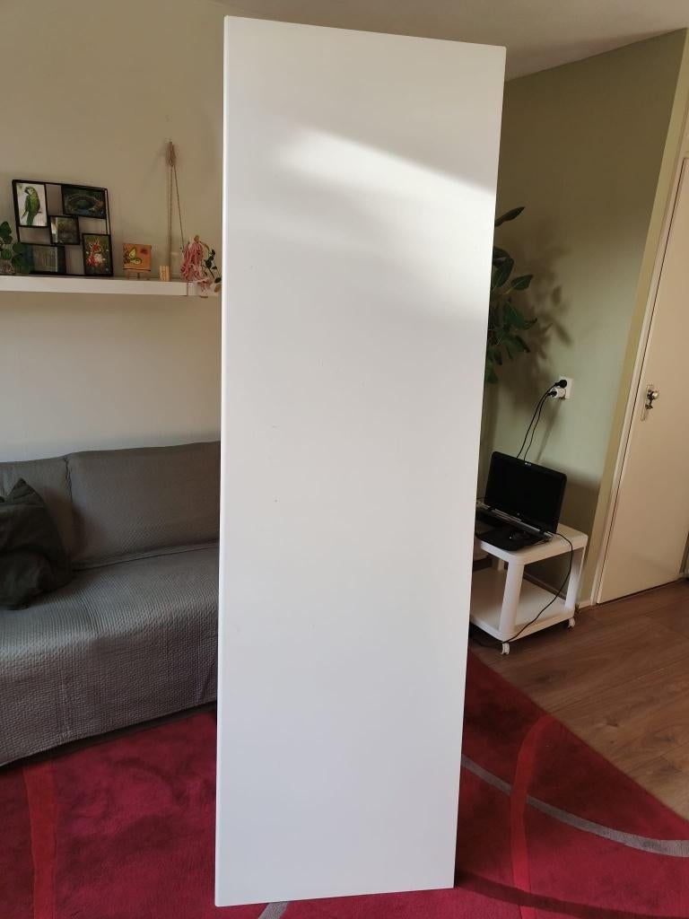 Wit keukenblad 200x60x3 cm, Huis en Inrichting, Keuken | Keukenelementen, Ophalen, 200 cm of meer, Wit, 50 tot 100 cm