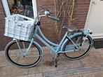 Cortina U4 R3 50cm licht blauw damesfiets, Fietsen en Brommers, Fietsen | Dames | Damesfietsen, Gebruikt, Versnellingen, 50 tot 53 cm