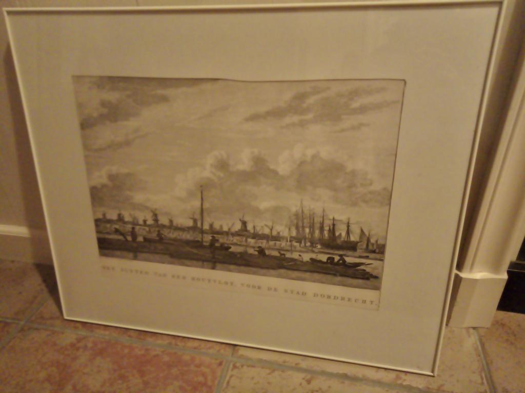 Ets Dordrecht 1785, Het Slyten van een Houtvlot, Ophalen of Verzenden