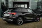 Audi A3 Sportback 45 TFSI e S Line Competition RS Stoelen |, Auto's, Gebruikt, 4 cilinders, Zwart, Hybride Elektrisch/Benzine