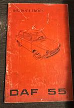 DAF 55 Instructieboek - Origineel Handboek, Auto diversen, Handleidingen en Instructieboekjes, Ophalen of Verzenden