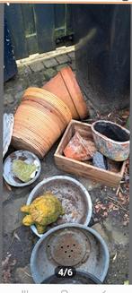 Tuinpotten., Tuin en Terras, Ophalen, Rond, Minder dan 30 cm