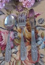 Leuk 3-delig kinderbestekje, Jip en Janneke, Fiep westendorp, Ophalen of Verzenden, Rvs of Chroom