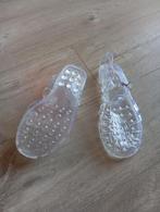 Transparante waterschoenen maat 37 voor zwemles, Gebruikt, Kind, Ophalen of Verzenden, Zeil- of Surfschoenen