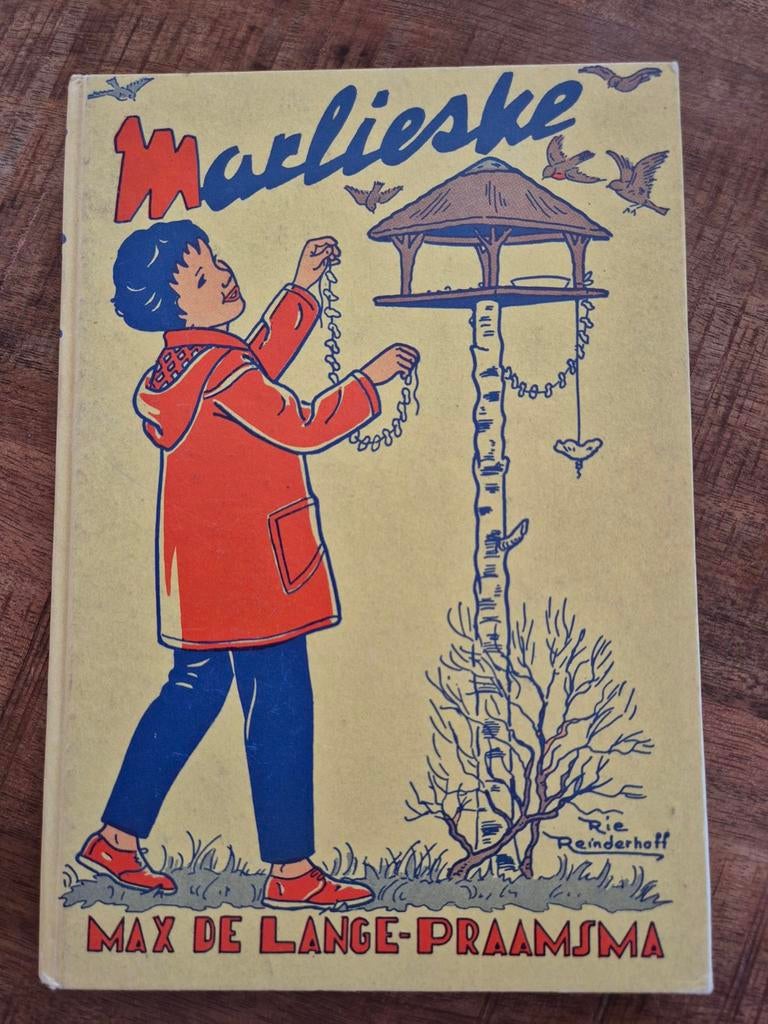 Oud kinderboek 'Marlieske' - Max de Lange-Praamsma, Ophalen of Verzenden
