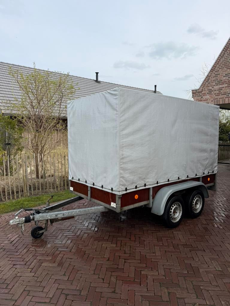 Te koop: Anssems HKB2000 met Huif, Auto diversen, Aanhangers en Bagagewagens, Ophalen of Verzenden, Gebruikt