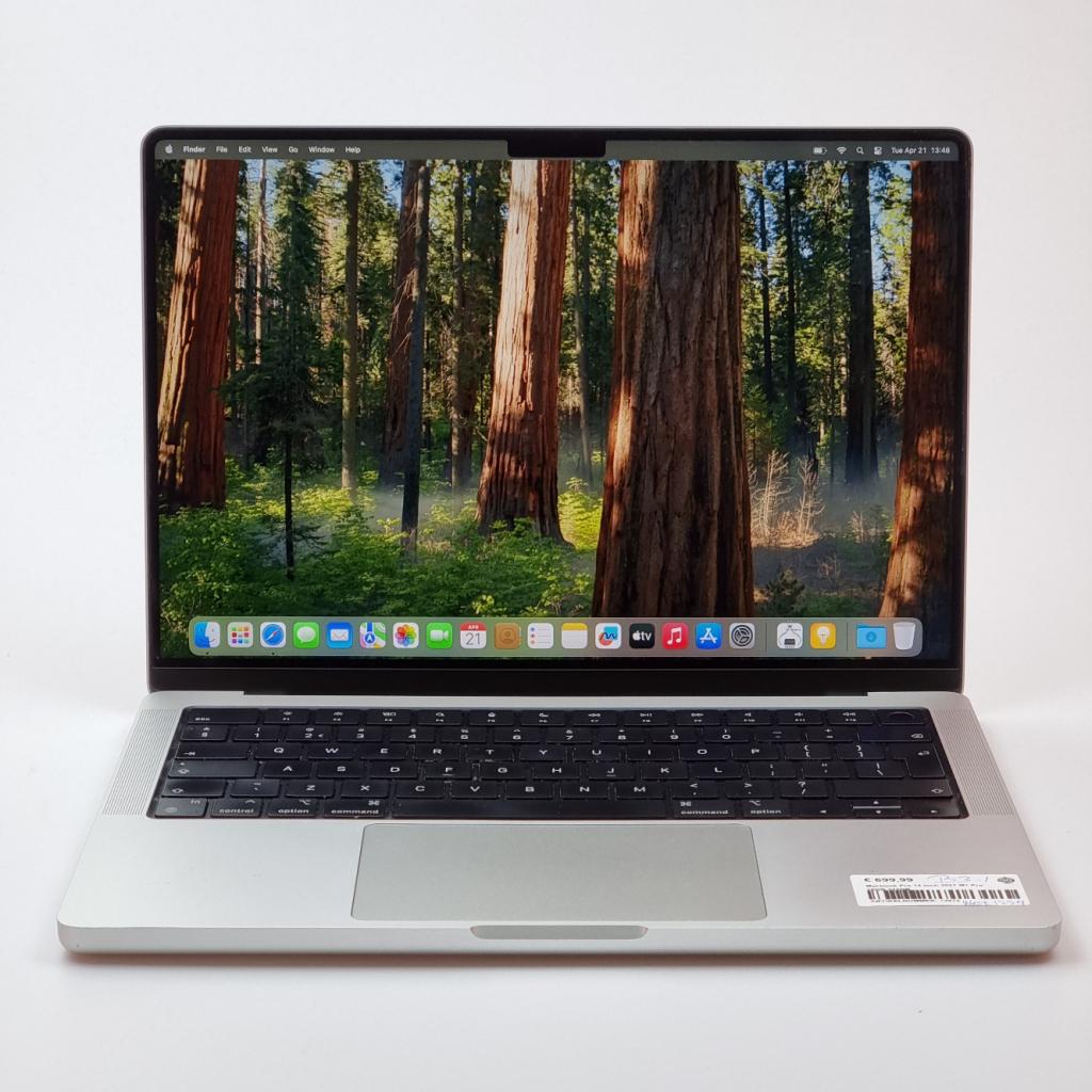 Macbook Pro 14 Inch 2021 M1 Pro 16GB 512GB, Computers en Software, Apple Macbooks, Gebruikt