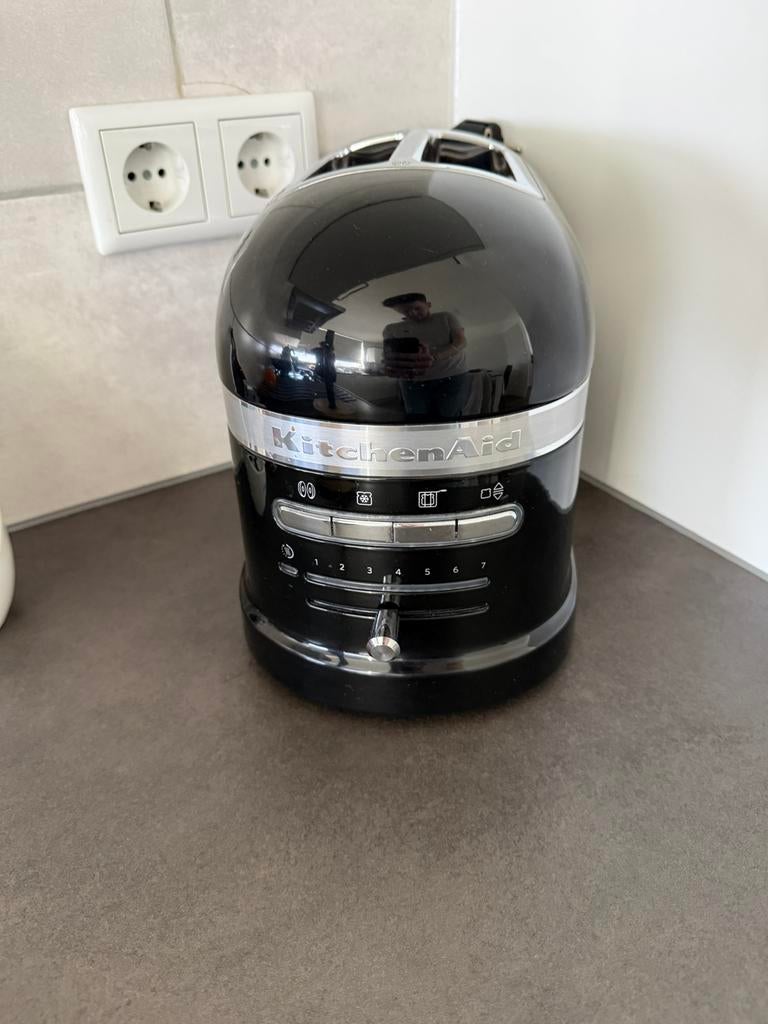 Kitchenaid broodrooster zwart, Ophalen, Nieuw
