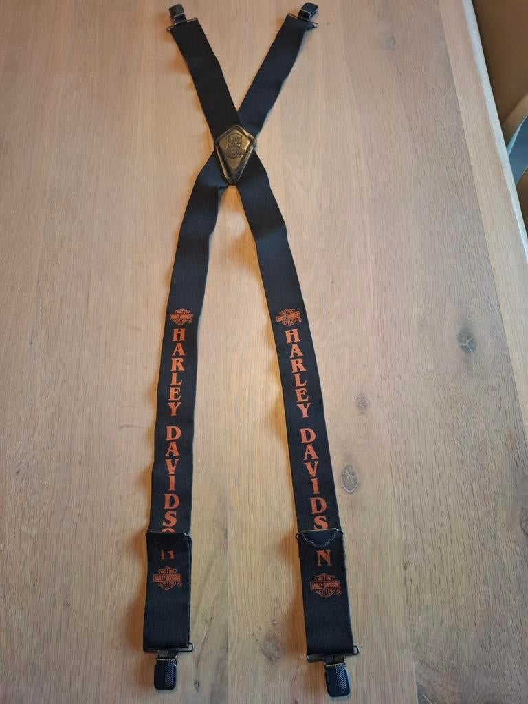 Originele Harley bretels, nauwelijks gebruikt, Kleding | Heren, Overige Herenkleding, Ophalen of Verzenden, Zo goed als nieuw