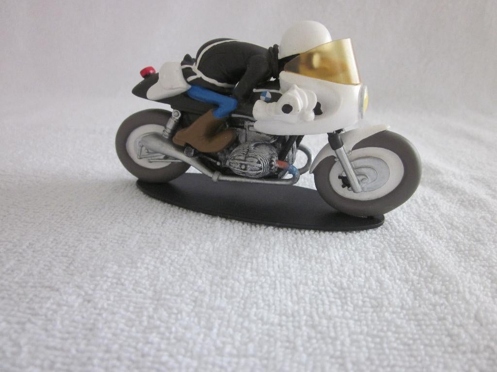 Joe Bar Team Gégé Lapole met BMW speciale "JBT Interceptor., Verzamelen, Stripfiguren, Zo goed als nieuw, Beeldje of Figuurtje