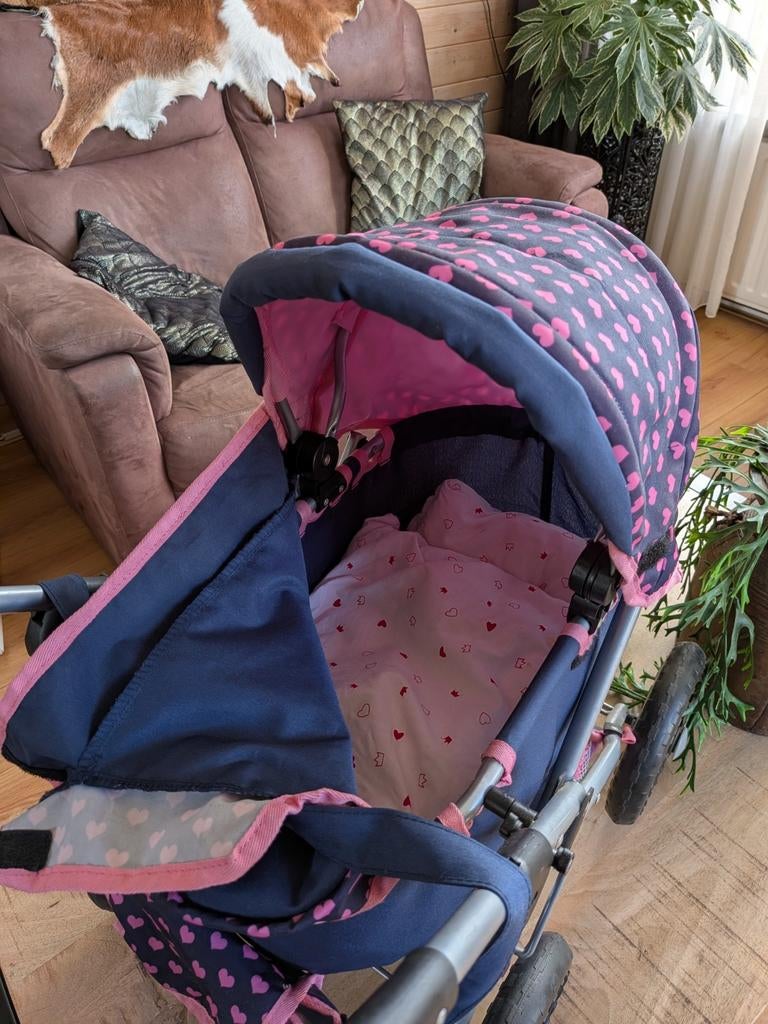 Poppenwagen, Kinderen en Baby's, Buggy's, Ophalen