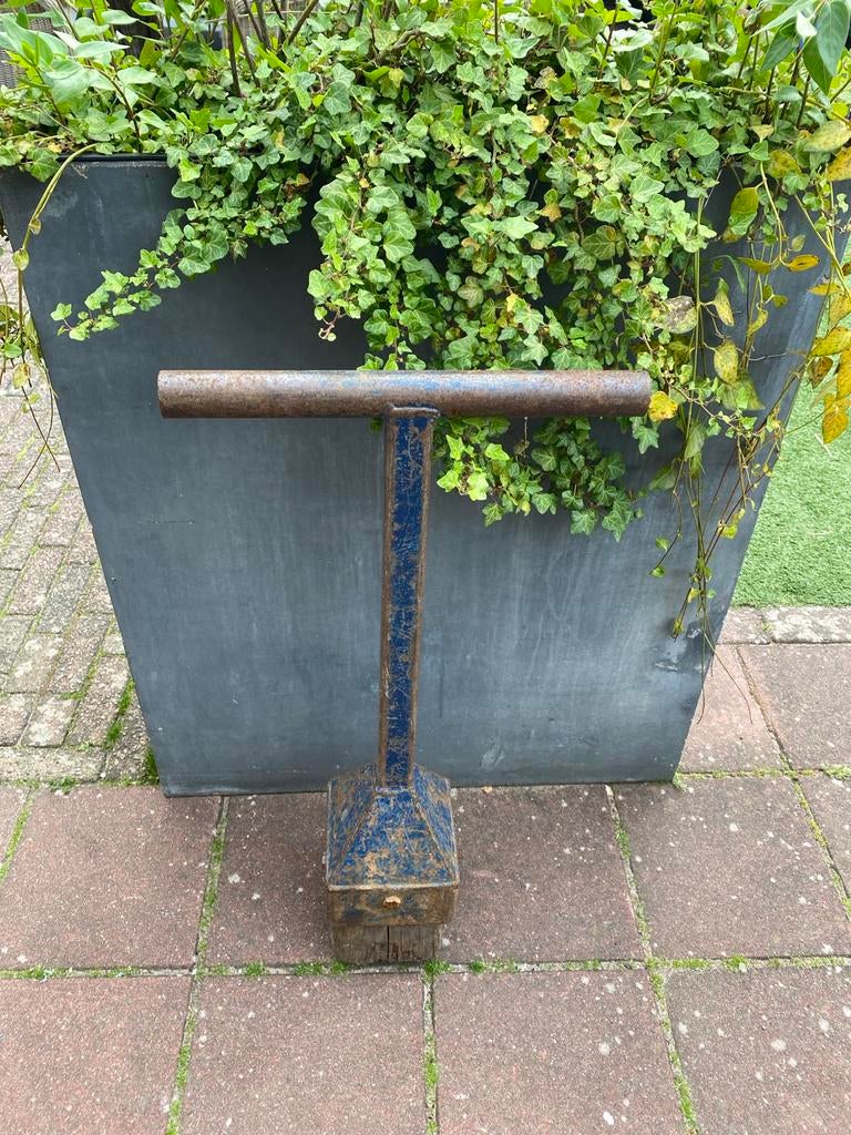 Handstamper, Ophalen of Verzenden, Gebruikt