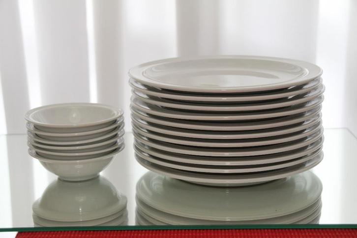 Thomas, Germany serviesdelen (o.m. Scandic White/Loft/Ono, Huis en Inrichting, Keuken | Servies, Zo goed als nieuw, Bord(en), Overige stijlen